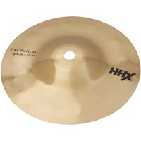 Sabian HHX 7 Evolution Splash Cymbal Brilliant Finish