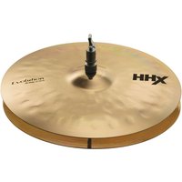 Sabian HHX 14 Evolution Hi-Hat Cymbals Brilliant Finish