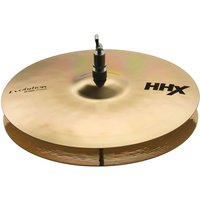 Sabian HHX 13 Evolution Hi-Hat Cymbals Brilliant Finish