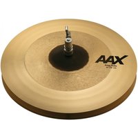 Sabian AAX 14 Freq Hats Natural Finish