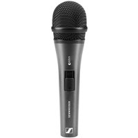 Sennheiser e825S Cardioid Dynamic Microphone with Switch