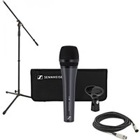 Sennheiser e835 Cardioid Vocal Microphone with Stand and Cable