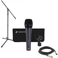 Read more about the article Sennheiser e835 Cardioid Vocal Microphone with Stand and Cable