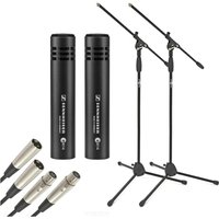 Sennheiser e614 Overhead Microphone Pack with Stand and Cables