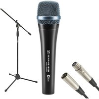 Sennheiser e935 Dynamic Vocal Microphone with Stand and Cable