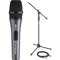 Sennheiser e865-S Condenser Microphone with Stand and Cable