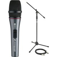 Read more about the article Sennheiser e865-S Condenser Microphone with Stand and Cable