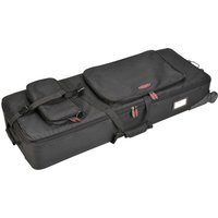 SKB 76-Key Keyboard Soft Case with Wheels