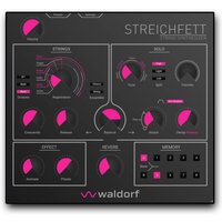 Waldorf Streichfett Plugin