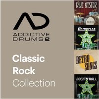 XLN Addictive Drums 2: Classic Rock Collection