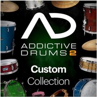 XLN Addictive Drums 2: Custom Collection