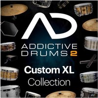 XLN Addictive Drums 2: Custom XL Collection