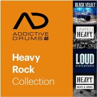 XLN Addictive Drums 2: Heavy Rock Collection