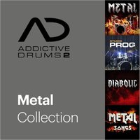 XLN Addictive Drums 2: Metal Collection