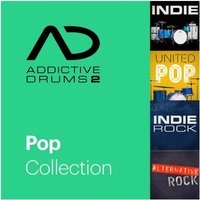 XLN Addictive Drums 2: Pop Collection