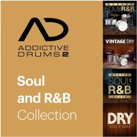 XLN Addictive Drums 2: Soul & R&B Collection