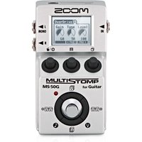 Zoom MS-50G MultiStomp Pedal