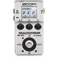 Read more about the article Zoom MS-50G MultiStomp Pedal