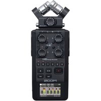 Read more about the article Zoom H6 Handheld Recorder Black