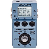 Zoom MultiStomp MS-70CDR Multi Effects Pedal