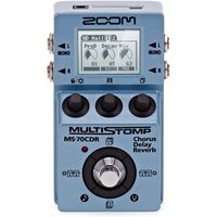 Read more about the article Zoom MultiStomp MS-70CDR Multi Effects Pedal