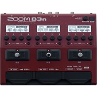 Zoom B3n Effects and Amp Simulator Pedal