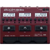 Read more about the article Zoom B3n Effects and Amp Simulator Pedal