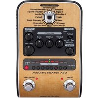 Zoom Ac-2 Acoustic Creator Pedal