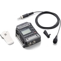 Zoom F1-LP Field Recorder with Lavalier Microphone