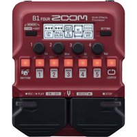 Zoom B1 FOUR Bass Multi-Effects Pedal