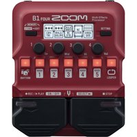 Read more about the article Zoom B1 FOUR Bass Multi-Effects Pedal