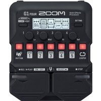 Zoom G1 FOUR Multi-Effects Pedal