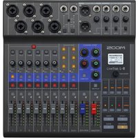 Zoom LiveTrak L-8 Mixer for Podcasters and Musicians