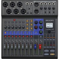 Read more about the article Zoom LiveTrak L-8 Mixer for Podcasters and Musicians