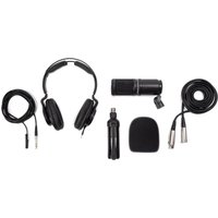 Zoom ZDM1-PMP Podcast Microphone Pack