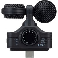 Zoom AM7 MS Stereo Microphone with USB-C