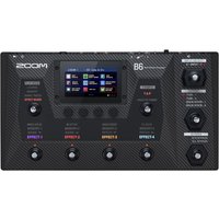 Zoom B6 Multi Effects Bass Processor