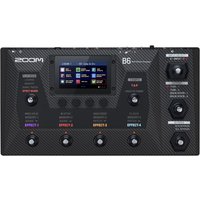 Read more about the article Zoom B6 Multi Effects Bass Processor