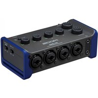 Zoom AMS-44 Audio Interface for Music and Streaming