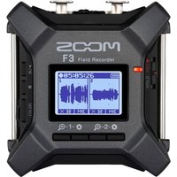 Read more about the article Zoom F3 Multitrack Field Recorder – Nearly New