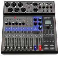 Zoom LiveTrak L-8 Mixer for Podcasters and Musicians - Secondhand