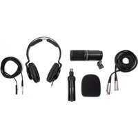 Zoom ZDM1-PMP Podcast Microphone Pack - Nearly New