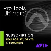 Pro Tools Ultimate 1-Year Subscription EDU