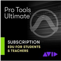 Pro Tools Ultimate 1-year Subscription Renewal - Education