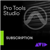 Pro Tools Studio 1-Year Subscription