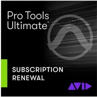 Pro Tools Ultimate Annual Subscription Renewal