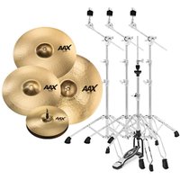 Read more about the article Sabian AAX Promotional Set with Stands