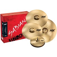 Sabian AAX Promotional Set