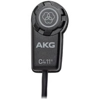 AKG C411 L Condenser Instrument Pickup