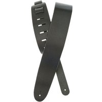 DAddario Basic Classic Leather Guitar Strap Black